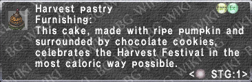 Harvest Pastry description.png