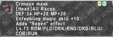 Crimson Mask description.png