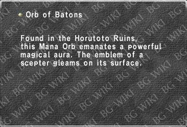 Orb of Batons