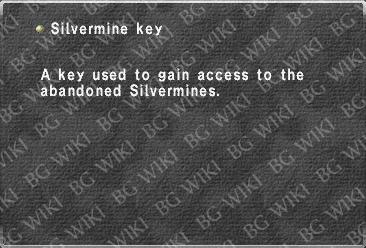 Silvermine key