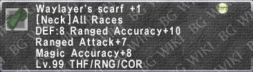 Waylayer's Scarf +1 description.png