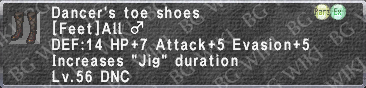 File:Dancer's Toe Shoes description.png