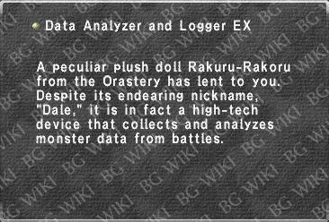 Data Analyzer and Logger EX