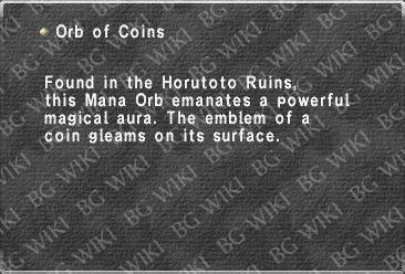 Orb of Coins