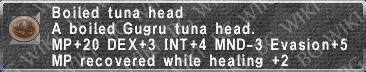 Boiled Tuna Head description.png