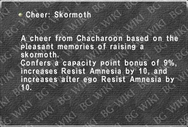 Cheer: Skormoth