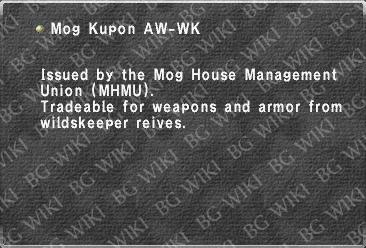 Mog Kupon AW-WK