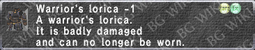 War. Lorica -1 description.png