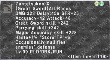 Zantetsuken X description.png