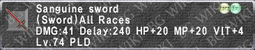 Sanguine Sword description.png