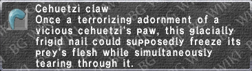 Cehuetzi Claw description.png