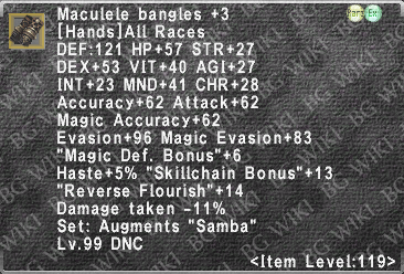 Macu. Bangles +3 description.png