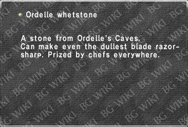 Ordelle whetstone