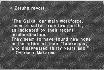 Zeruhn report