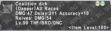 Coalition Dirk description.png