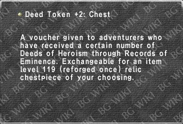 Deed Token +2: Chest