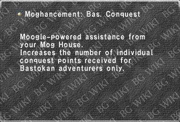 Moghancement: Bas. Conquest