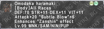 Omodaka Haramaki description.png