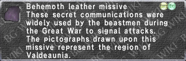 B. Leather Missive description.png