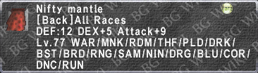 Nifty Mantle description.png