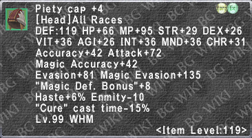 Piety Cap +4 description.png