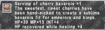 Cherry Bavarois +1 description.png