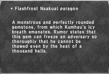 Flashfrost Naakual paragon