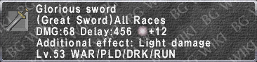 Glorious Sword description.png