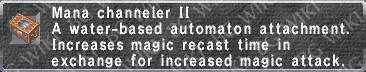 Mana Channeler II description.png