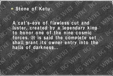 Stone of Ketu