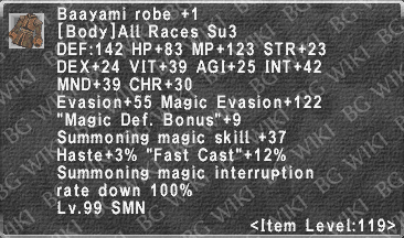 Baayami Robe +1 description.png