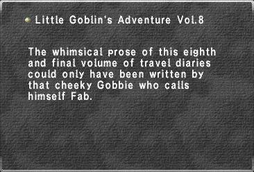 Little Goblin's Adventure Vol.8