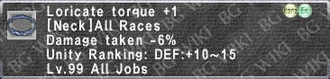 Loricate Torque +1 description.png