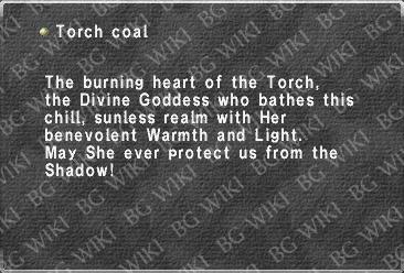 Torch coal