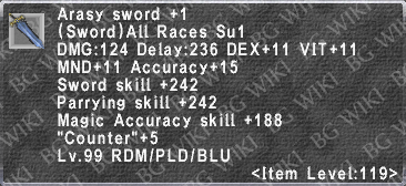 File:Arasy Sword +1 description.png