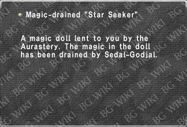 Magic-drained "Star Seeker"
