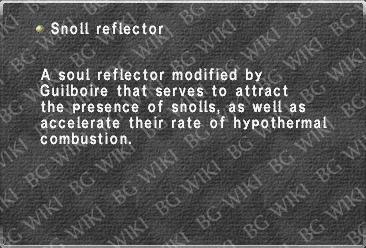 Snoll reflector