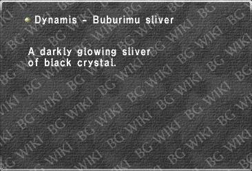 Dynamis - Buburimu sliver