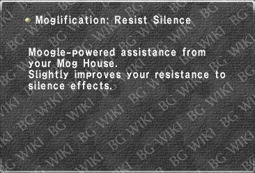 Moglification: Resist Silence