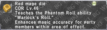 Red Mage Die description.png