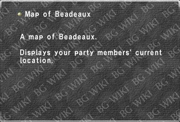 Map of Beadeaux