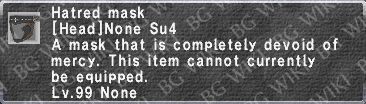 Hatred Mask description.png