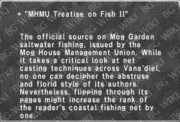"MHMU Treatise on Fish II"