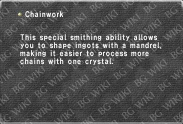 Chainwork