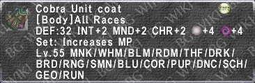 Cobra Coat description.png