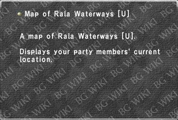 Map of Rala Waterways (U)