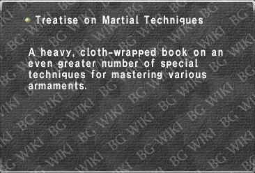 Treatise on Martial Techniques