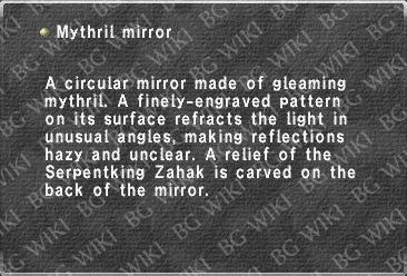 Mythril mirror