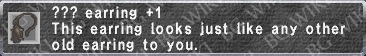 ??? Earring +1 description.png