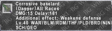 Corrosive Baselard description.png